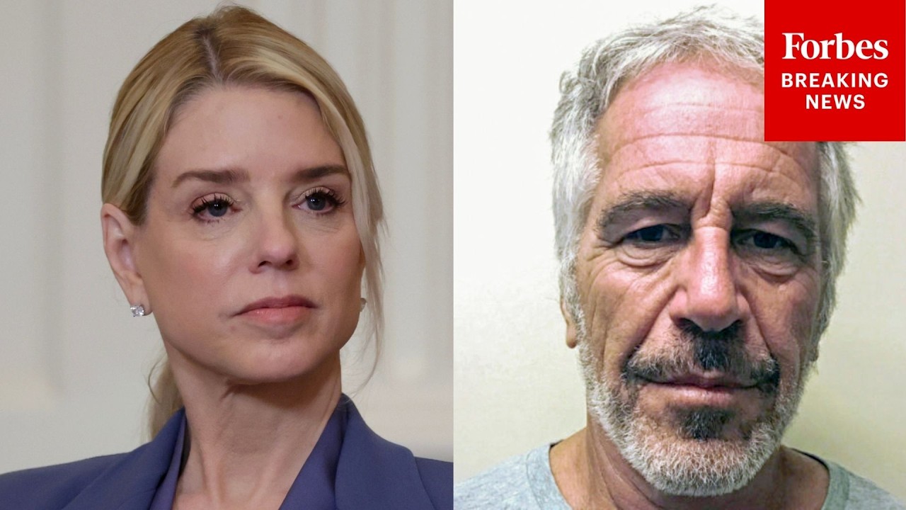 BREAKING NEWS: Pam Bondi Subpoenaed In House Oversight Committee's Epstein Probe