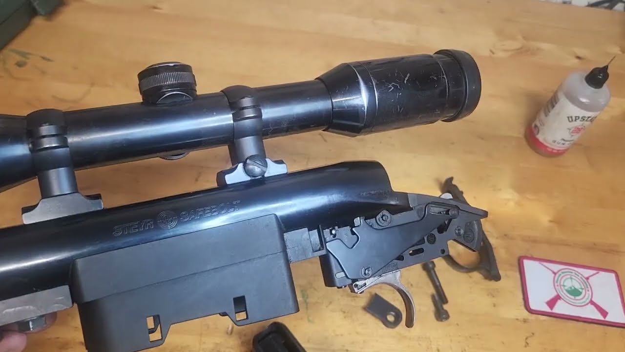 Steyr Safebolt: необычная европейская охотничья винтовка