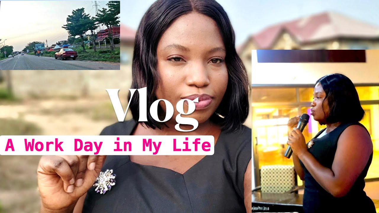 Work Vlog: A day in the life of a Ghanaian Nurse / Performance Review Meeting.