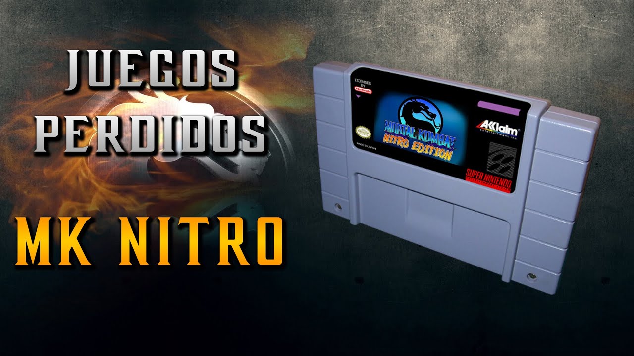 El juego perdido - Mortal Kombat Nitro