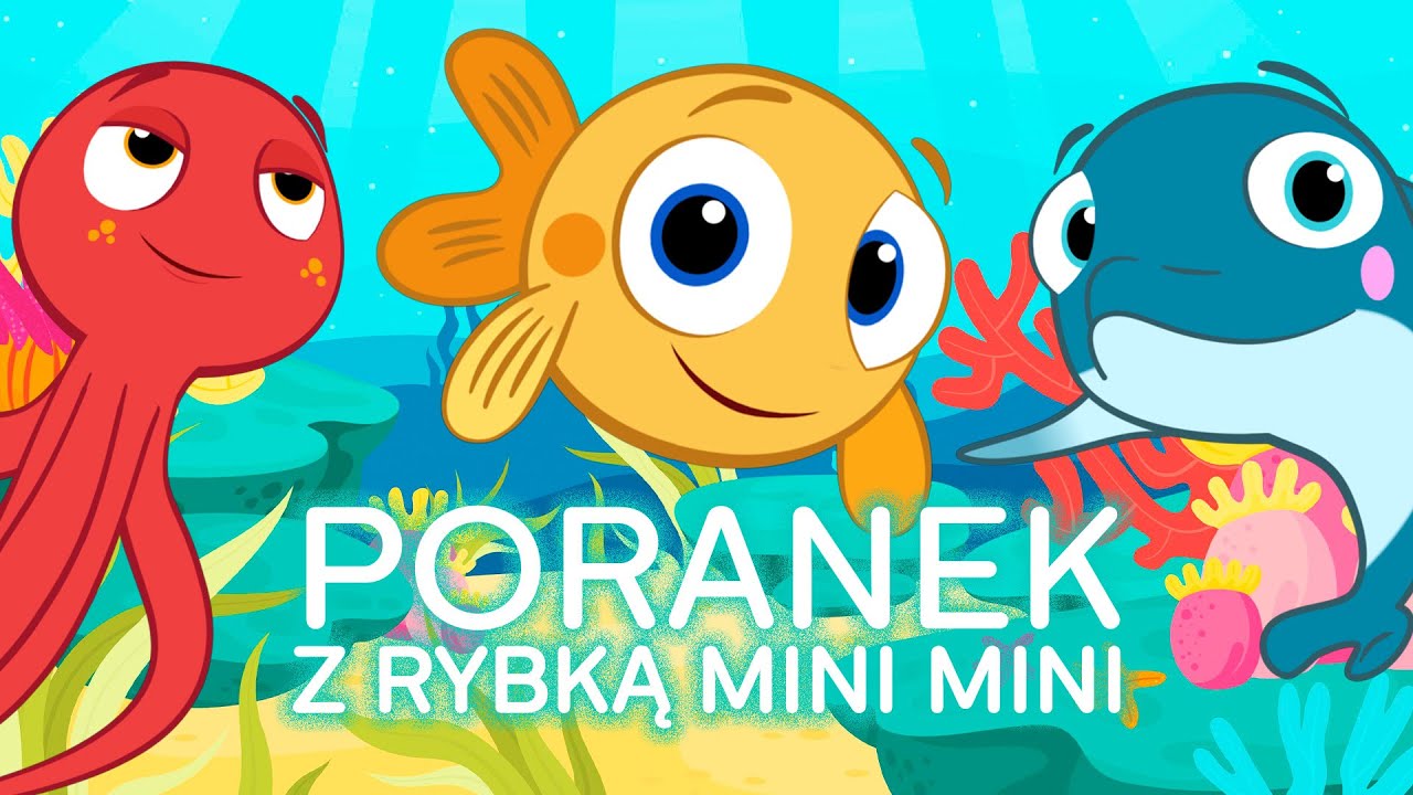 Poranek z Rybką MiniMini! | MARATON BAJEK | MiniMini+