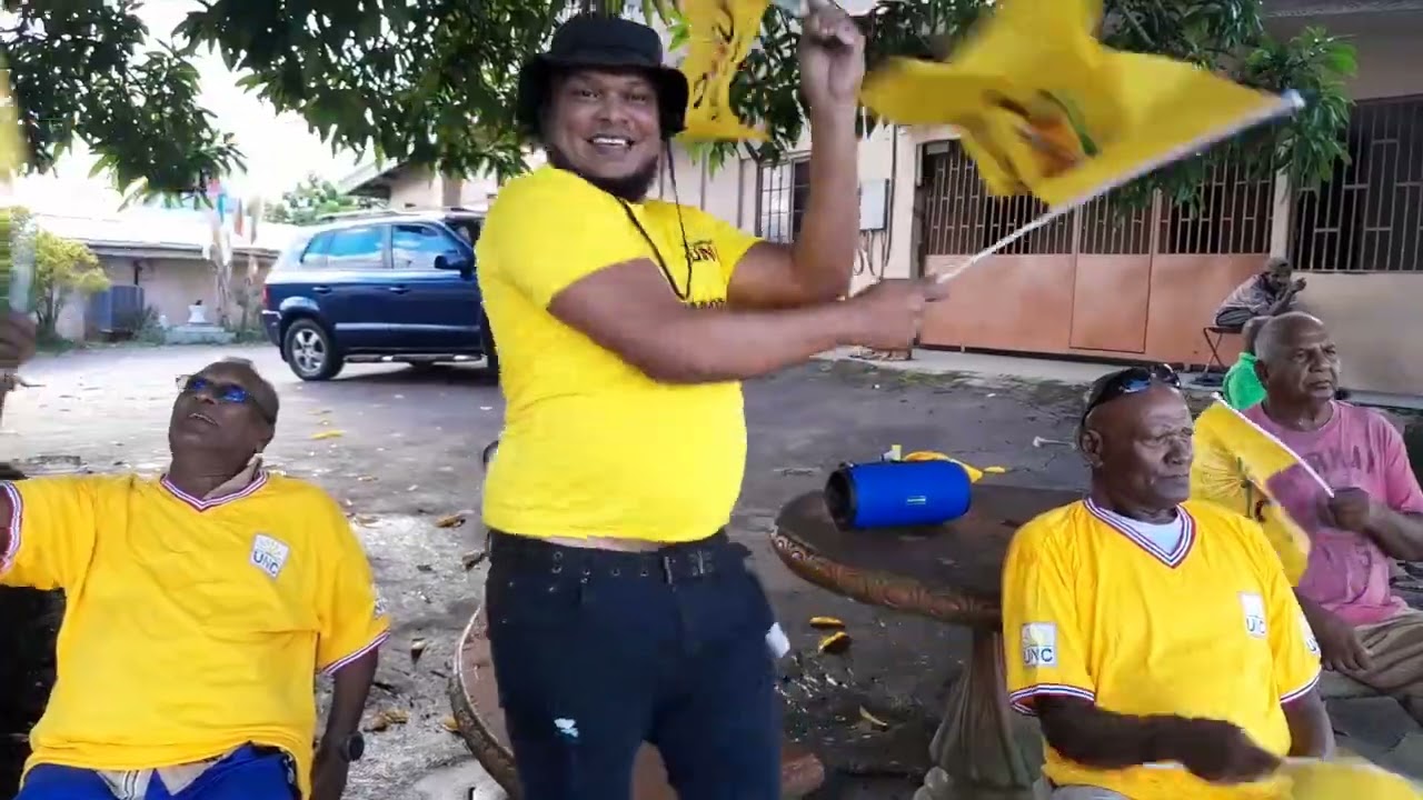 TRINIDAD MAD MAN - LIGHT DEM UP |VOTE UNC|STALIN BUN DEM PARODY|OFFICAL MUSIC VIDEO 2023