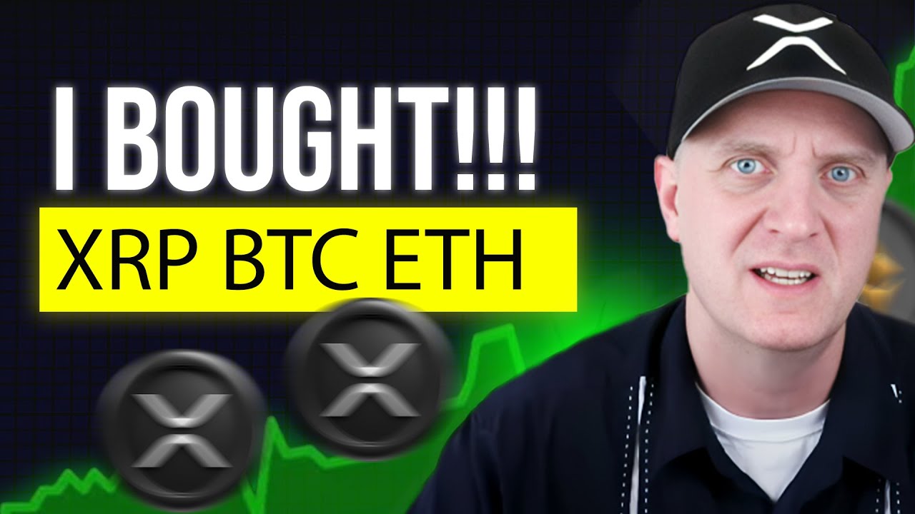 Срочно нужны XRP и биткоины 🚨 Я только что купил!
