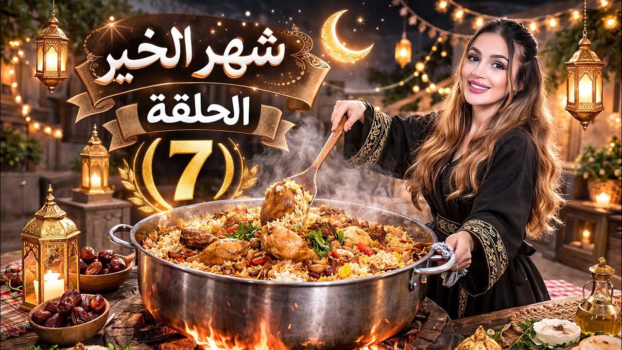 مطبخ أم ميلا الحلقة 7 | يوم خير وبركة… طبخت ووزعت لأكتر من 20 شخص 🤍✨
