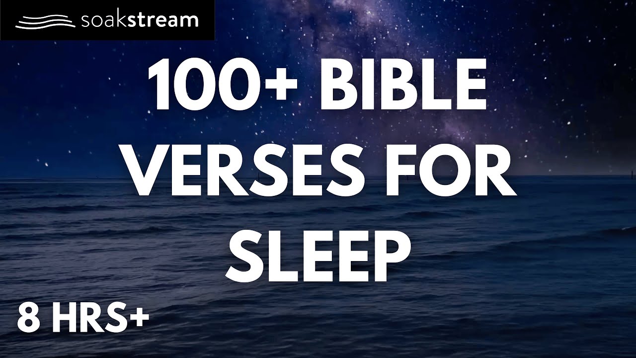 Sleep with Scripture | Soothing Bible Verses for Night Peace