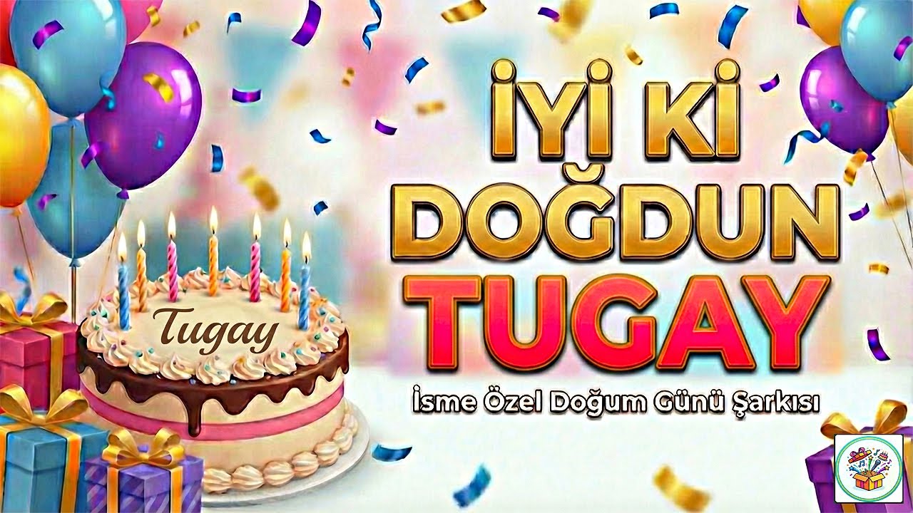С Днем Рождения TUGAY (Тугай) 🎂 Песня с именем Тугай
