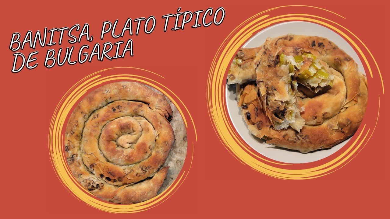 BANITSA - COMIDA TÍPICA DE BULGARIA