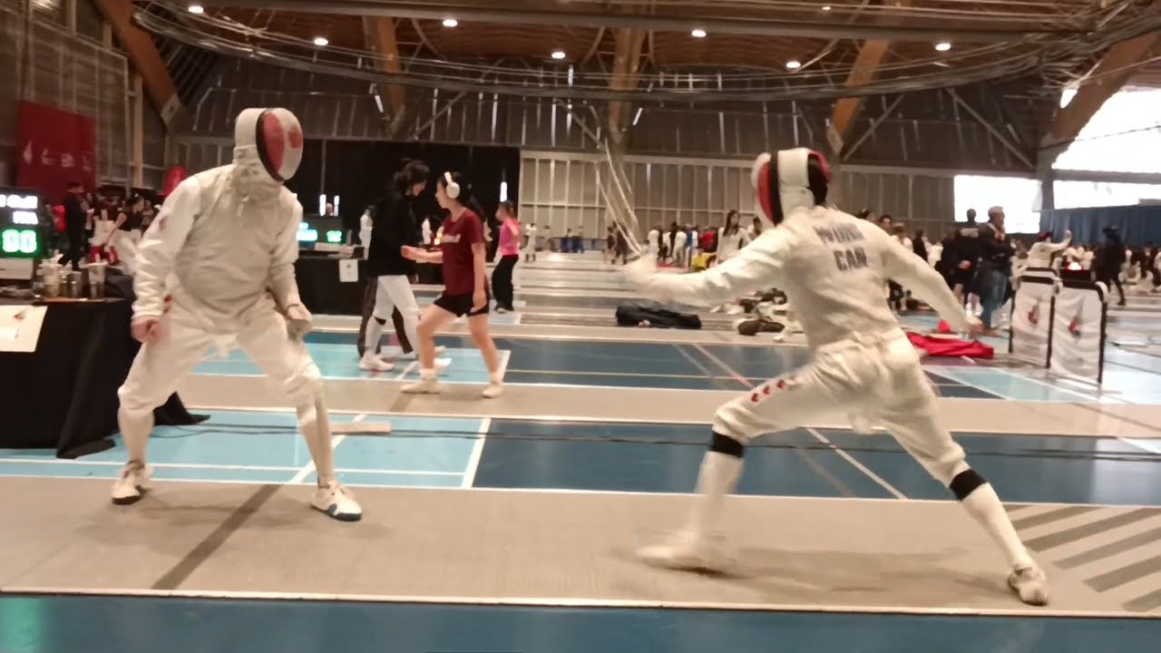 FINAL BUDOVSKYI Borys VS WONG Adam Senior Men's Foil Canada Cup 2