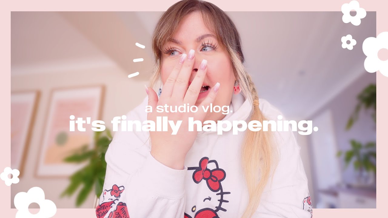 STUDIO VLOG 🌙  Tagging 60+ Jumpers for Sale! Behind the Scenes Prep for the BEST Shop Update