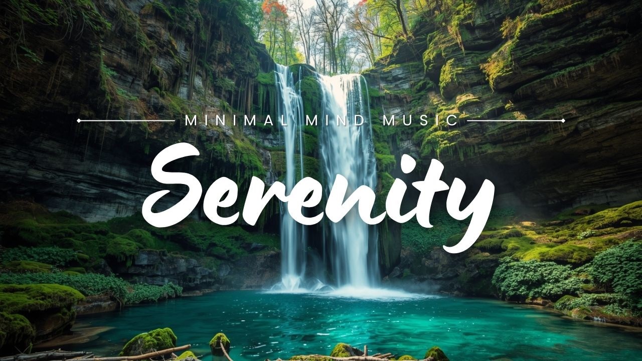 Inner Peace 🌿 Gentle Piano with Waterfall Sounds | 2H Meditation Retreat