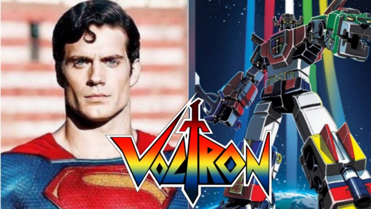 Henry Cavill Has Been Cast To Star In The Amazon/MGM Studios Voltron Live Action Movie