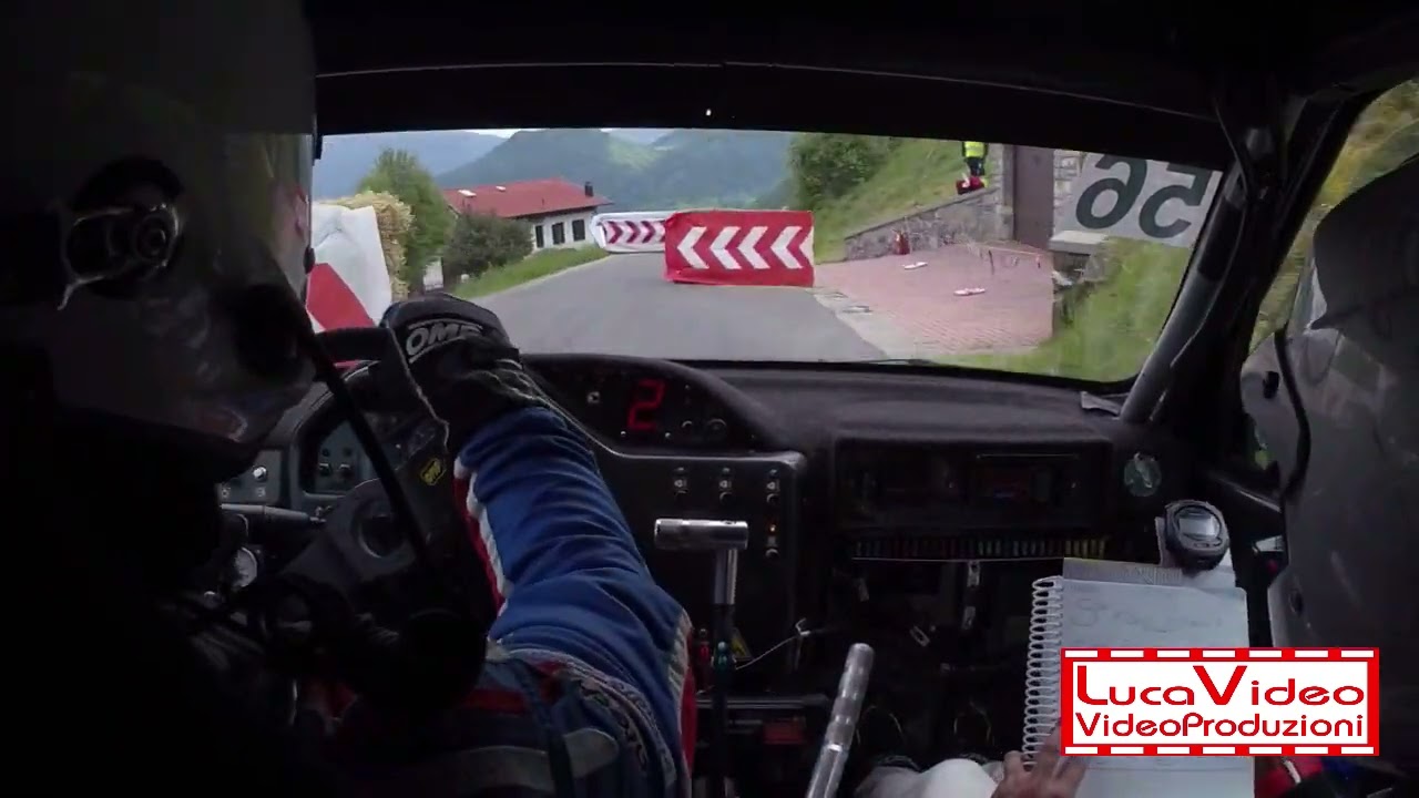 16° Rally Valle Intelvi 2024 Bracchi-Fancoli 106 A6 - Mix Cameracar