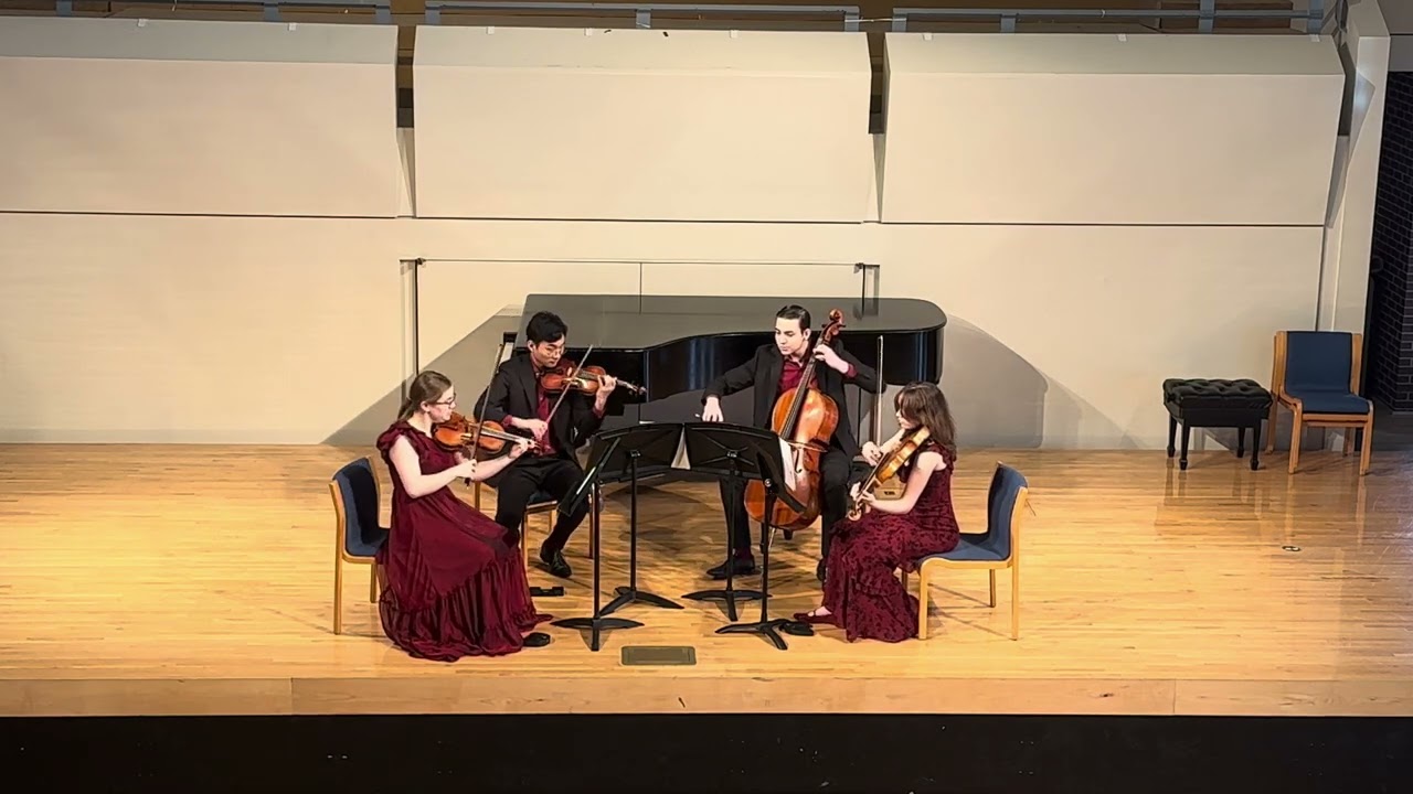 2025 Rembrandt Young Artists First Place: Caspian String Quartet