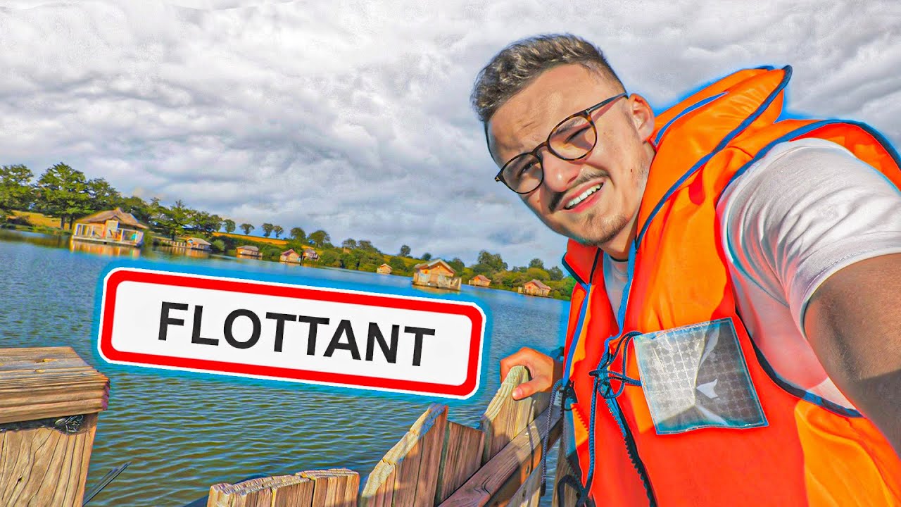 VIVRE DANS UN VILLAGE FLOTTANT EN FRANCE (tout sur l’eau)