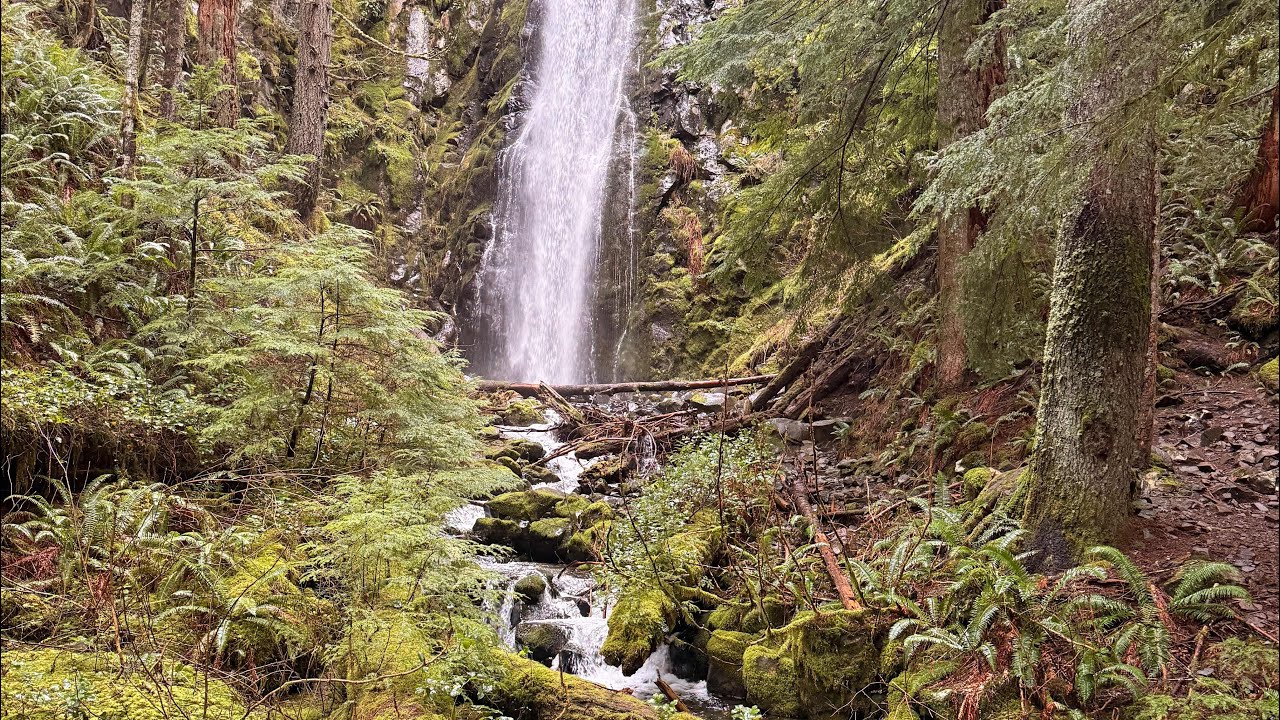 Hidden Falls, Yacolt Washington 