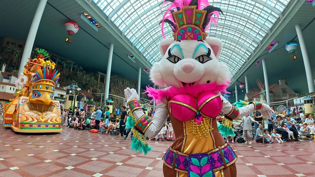 [4K] 2025.06.08 롯데월드 삼바 카니발 퍼레이드 - Samba Carnival Parade, Lotte World