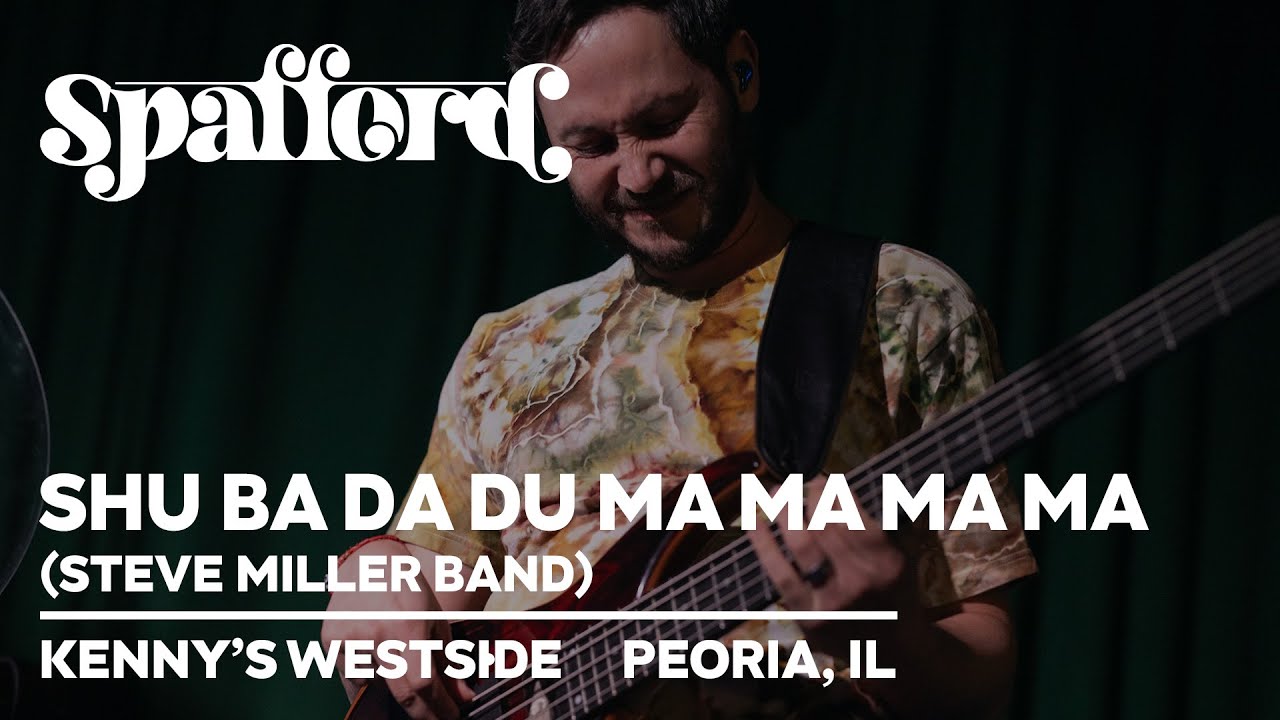 Spafford - Shu Ba Da Du Ma Ma Ma Ma  (Steve Miller Band)  | 12/5/2025  | Peoria, IL