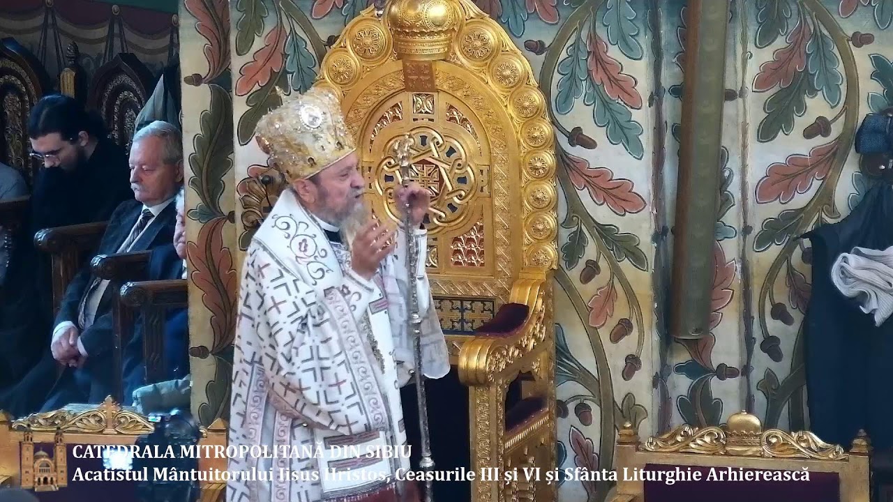 Acatistul Mântuitorului Iisus Hristos, Ceasurile III și VI și Sfânta Liturghie Arhierească