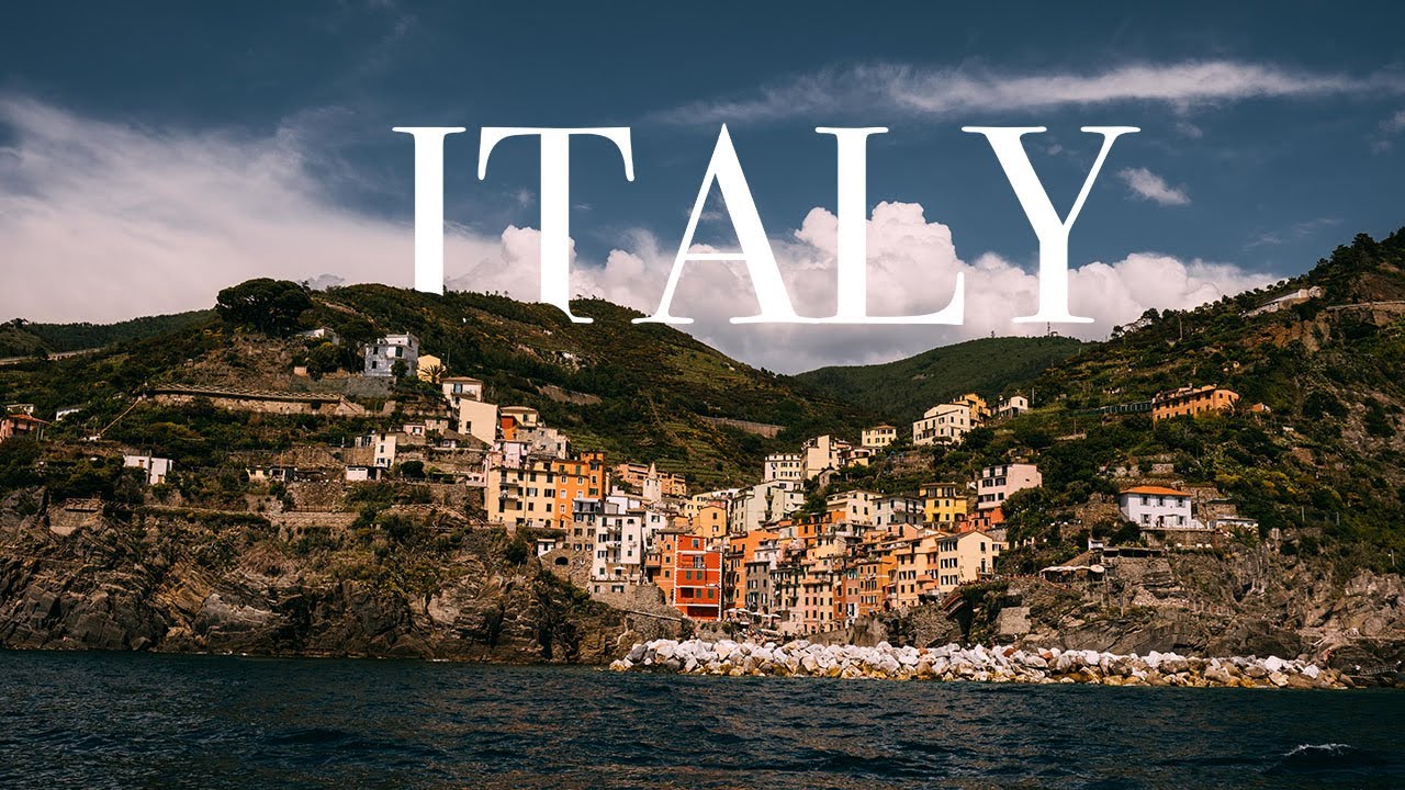 120 photos - 5 days in Italy