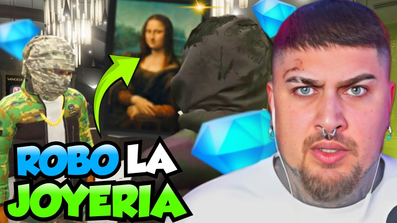 ROBO A LA JOYERÍA 💎🔪 YERAY A PRISIÓN ❓💀 GTARP | #28