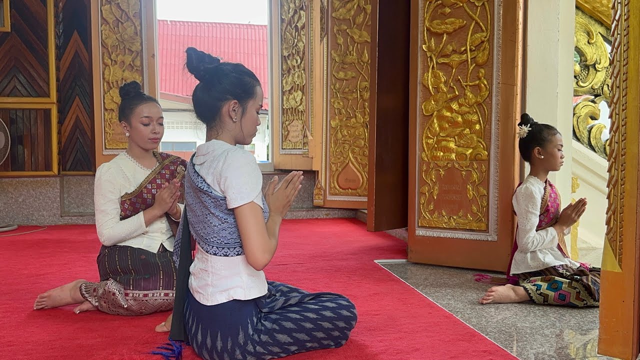 บ้านศรีวิไล ￼ถ่ายทำเพลงกราบพระเจ้าใหญ่ลือชัย ￼