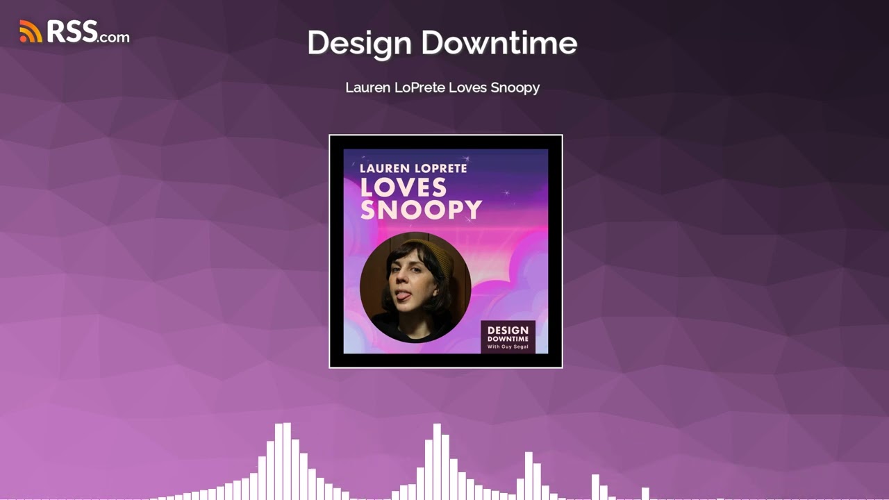 Lauren LoPrete Loves Snoopy  |  Design Downtime
