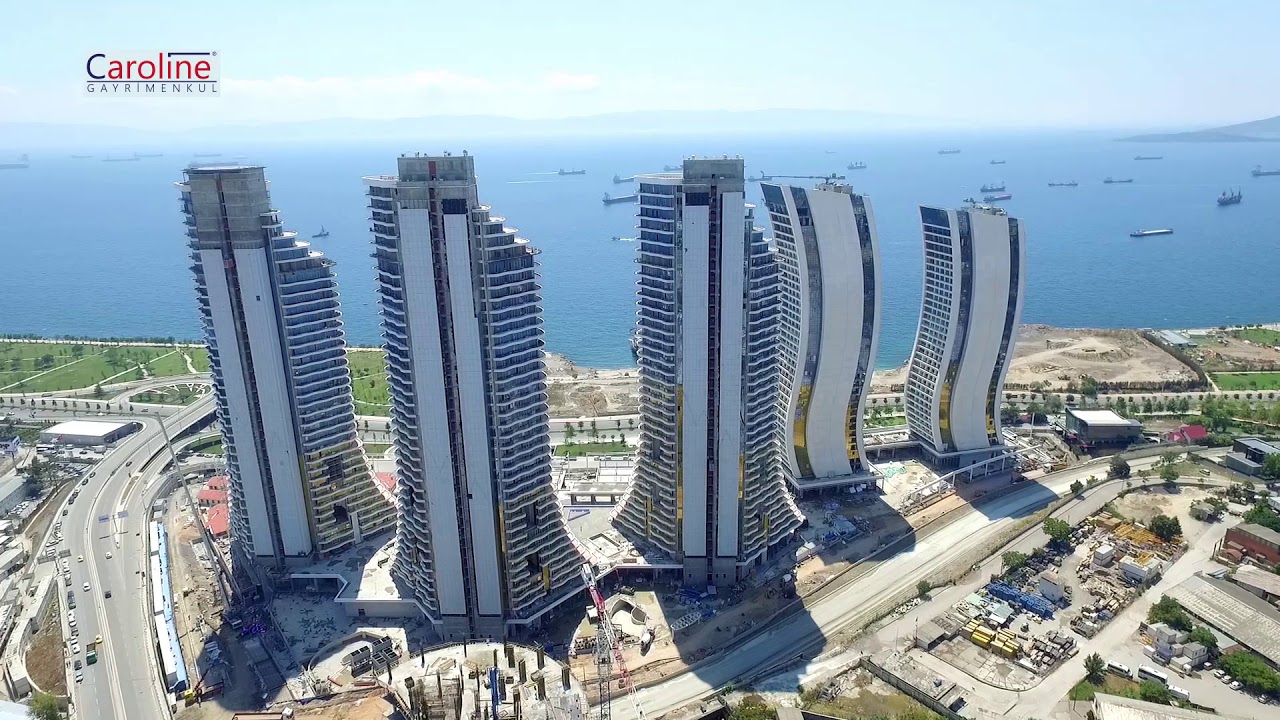 Dap Yapı İstMarina Tanıtım Filmi Caroline Gayrimenkul