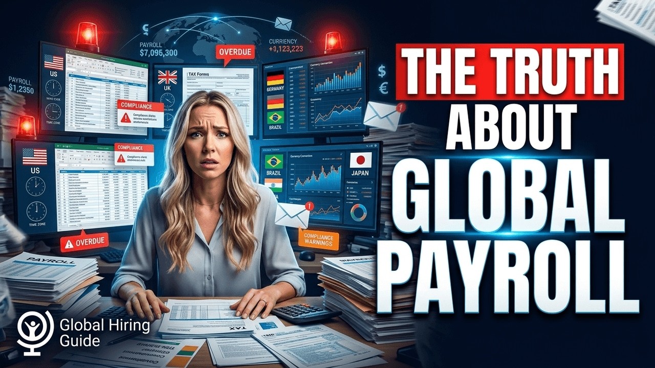 Global Payroll Explained: Why International Payroll Is So Complex