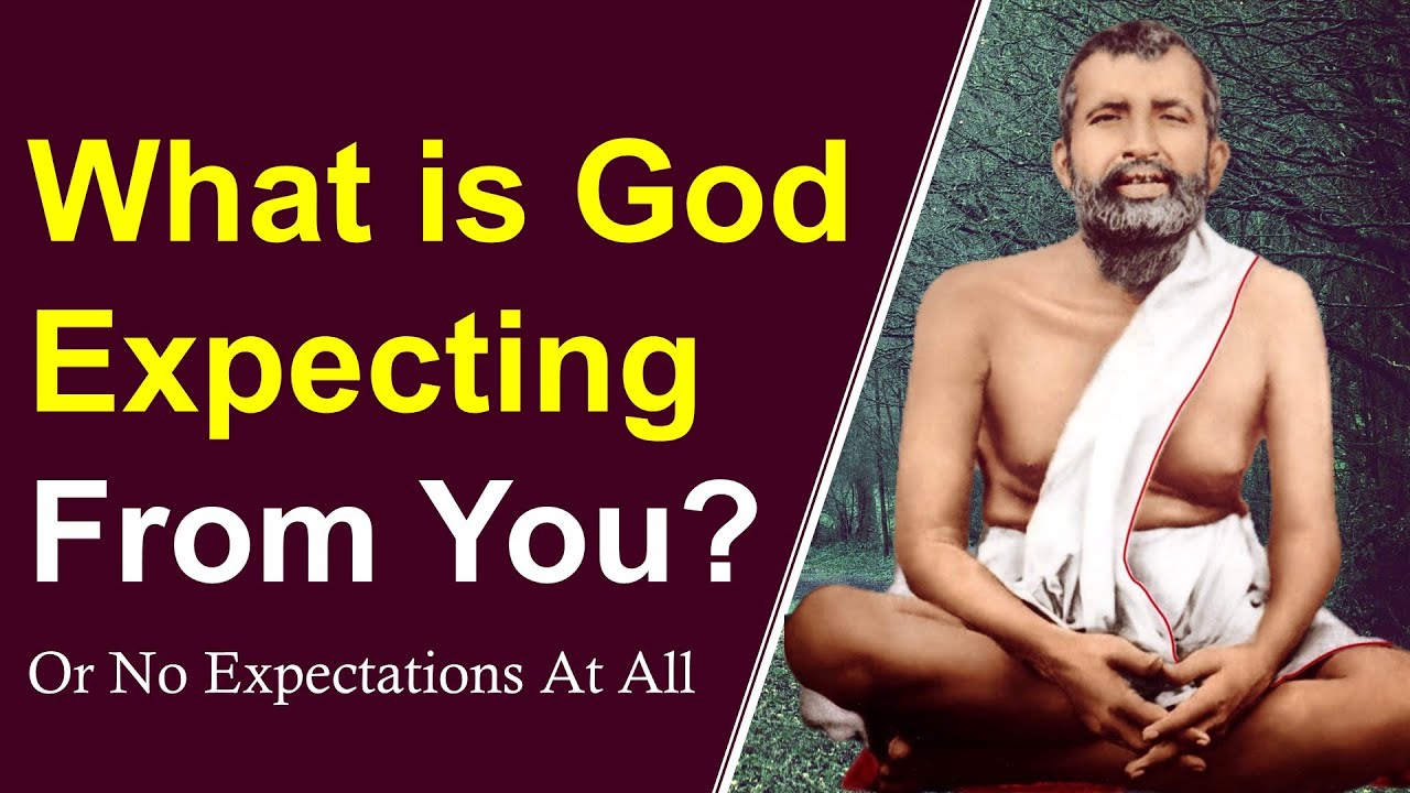 Sri Ramakrishna explains God Counts Pure Devotion & Love but not Material Riches-Lord Krishna's Gita