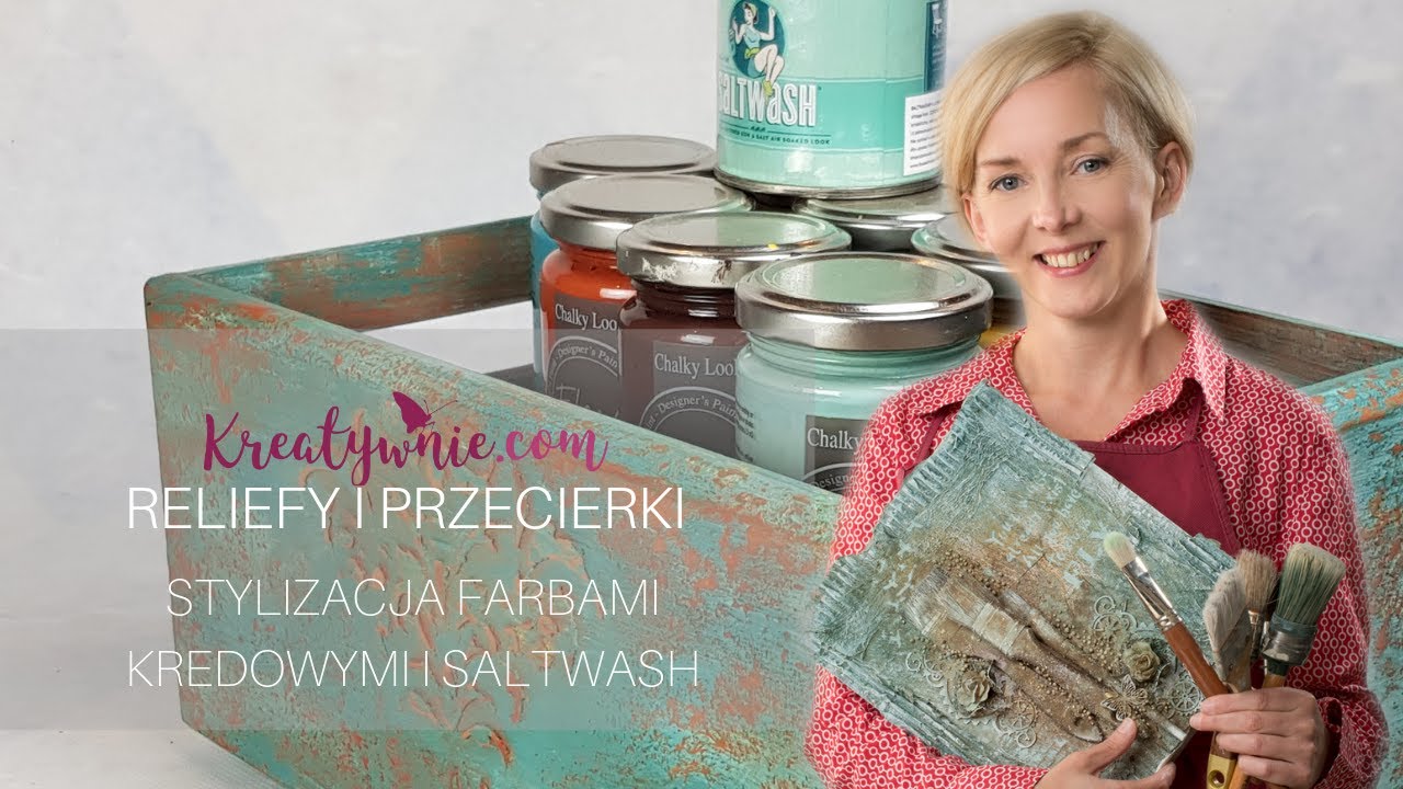 Pudeko z przecierką - stylizacja saltwash