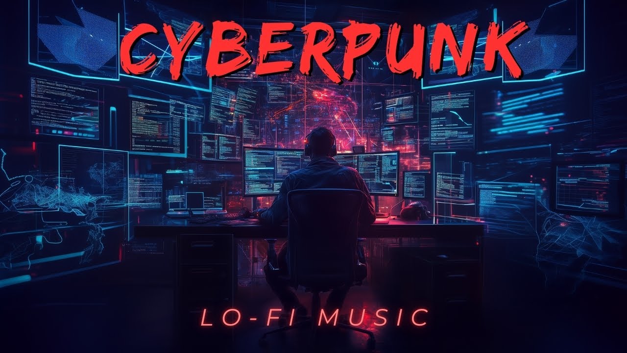 107.8 Rebel Rest Radio - Cyberpunk Lo-Fi Beats to Chill, Vibe and Hack Militech🎧💻