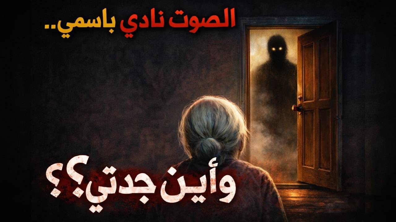 الصوت الذي نادى باسمي… ولم تكن جدتي في المنزل!