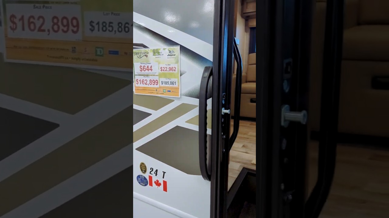 Inside Melbourne RV for $160k, motorhome tour #RV #short #luxurytravel