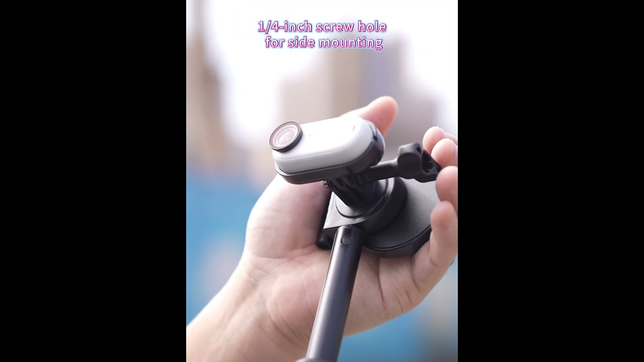 This Tiny MAGNETIC Mount Is INSANE For Insta360 Go3/Go3s! (Review & Test)