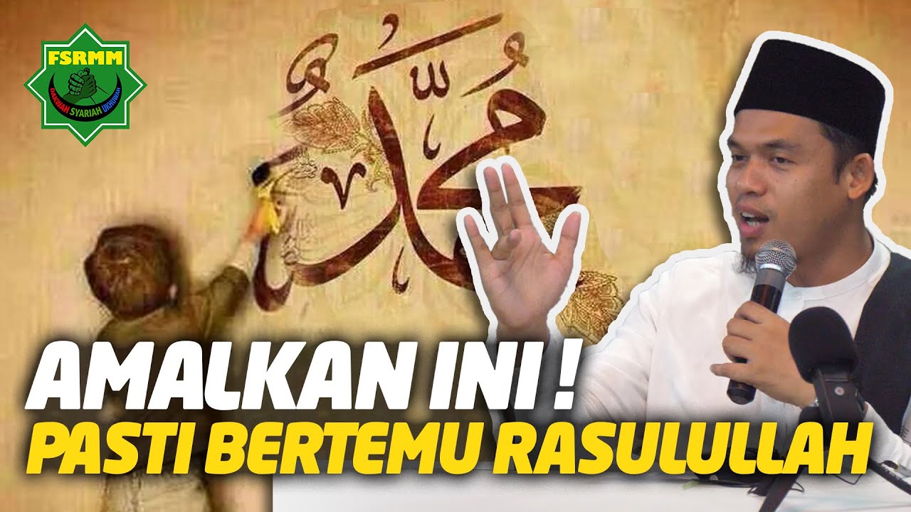 Amalkan Ini! Pasti Nanti Ketemu Rasulullah - Tanya Jawab Bersama Buya Arrazy Hasyim
