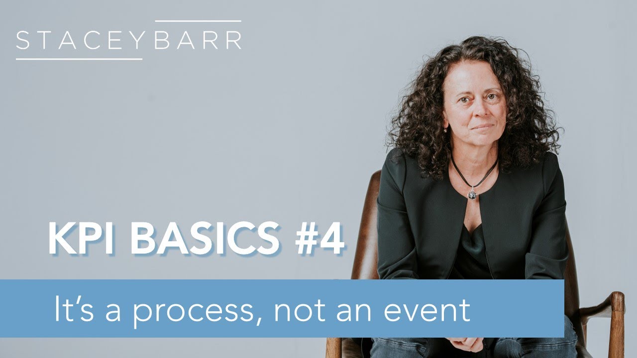 KPI BASICS #4: Do You Have a Performance Measurement Process?