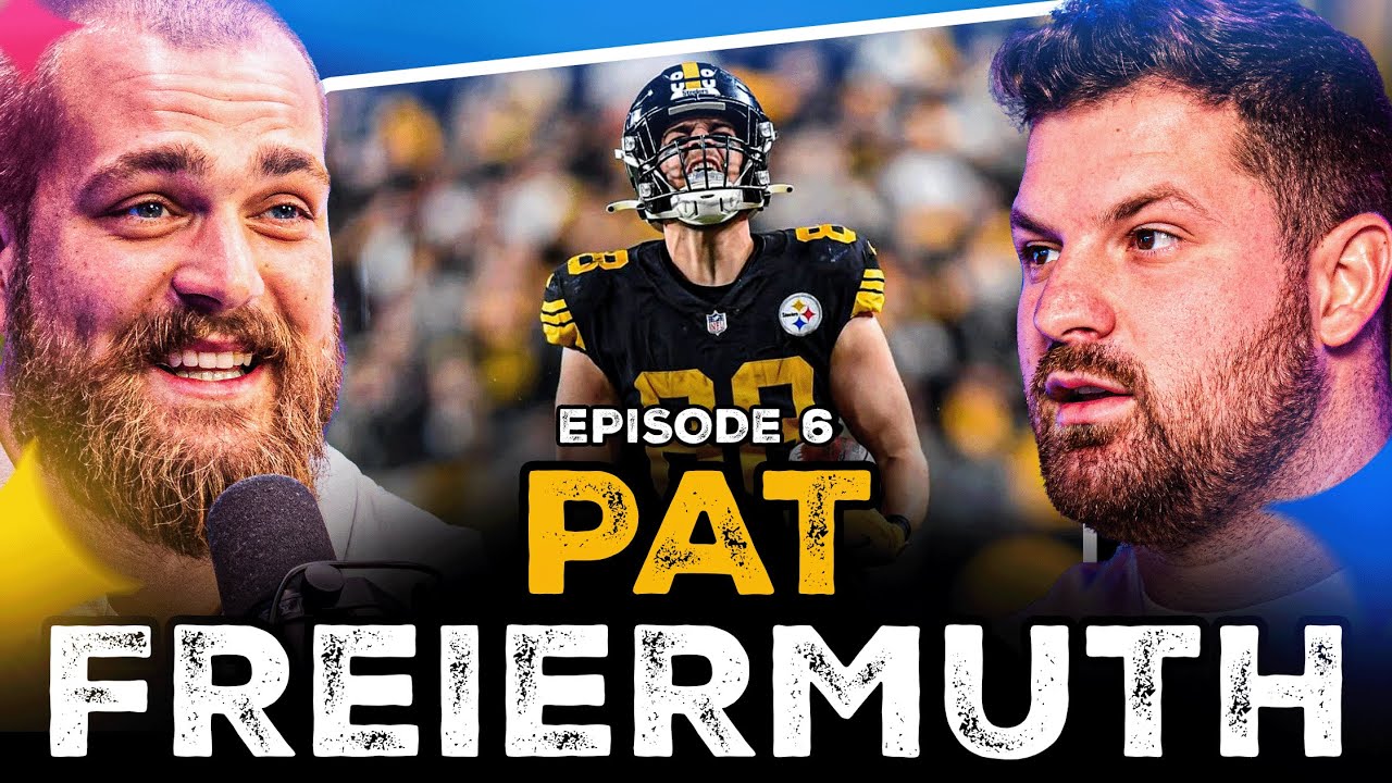 Pat Freiermuth: The Christian Kuntz Podcast 🔹 EP 6