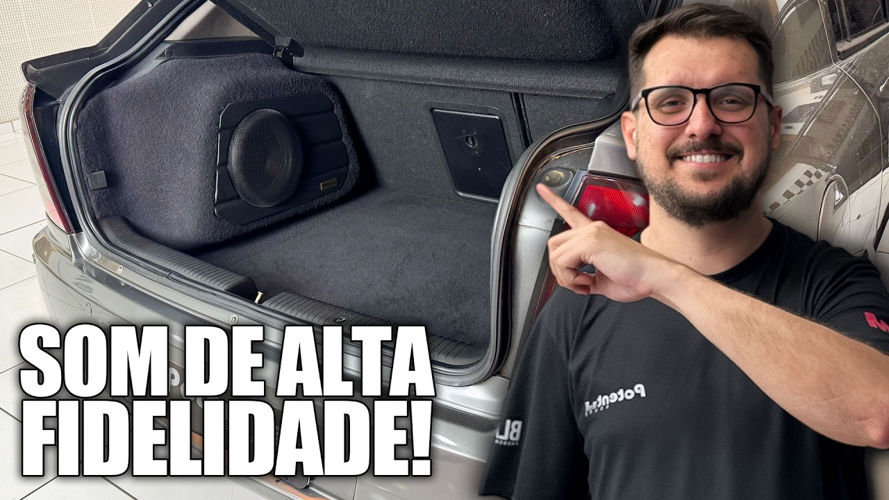 PROJETO DE SOM AUTOMOTIVO DE ALTA FIDELIDADE COM KIT DUAS VIAS, PROCESSADOR E SUBWOOFER !GM ASTRA 🤩🔊