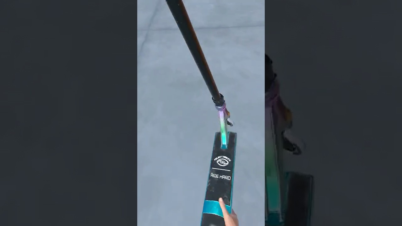 Project third eye scooter🛴 #vr #thirdeye #quest2 #quest3 #scooter #edit