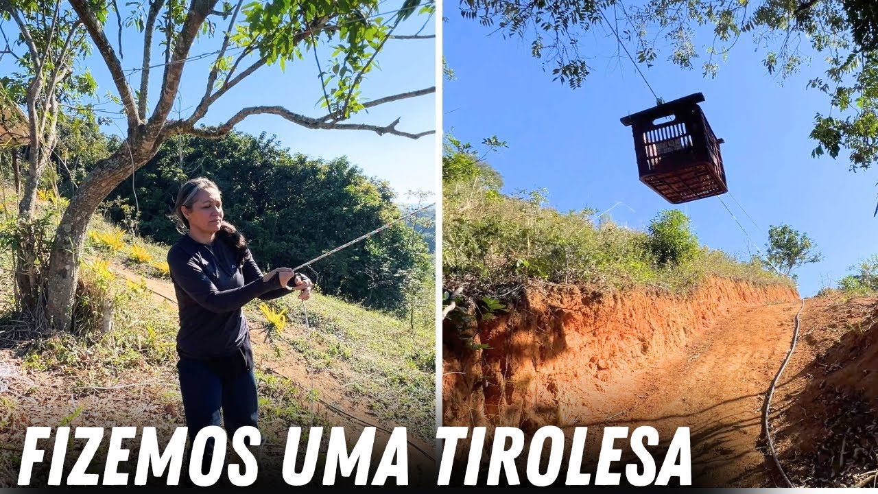 A MATERIAL DO CHALÉ AGORA SOBE🙏🏻🏡/Bora pra Roça?