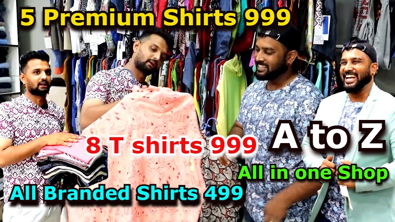 5 Premium Shirts 999 | Best Premium Mens Wear Shop | Swag Mens Wear