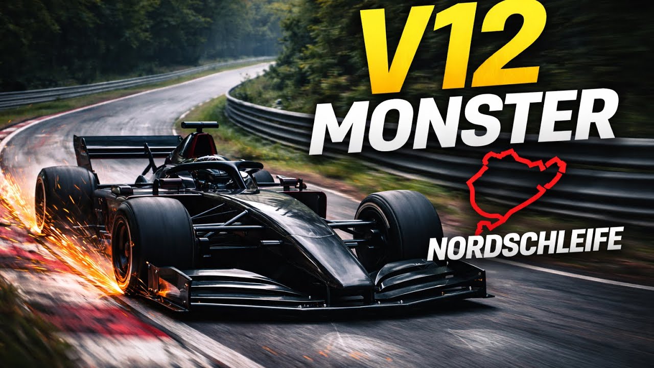 There Was No Room to Fix This | Nordschleife POV