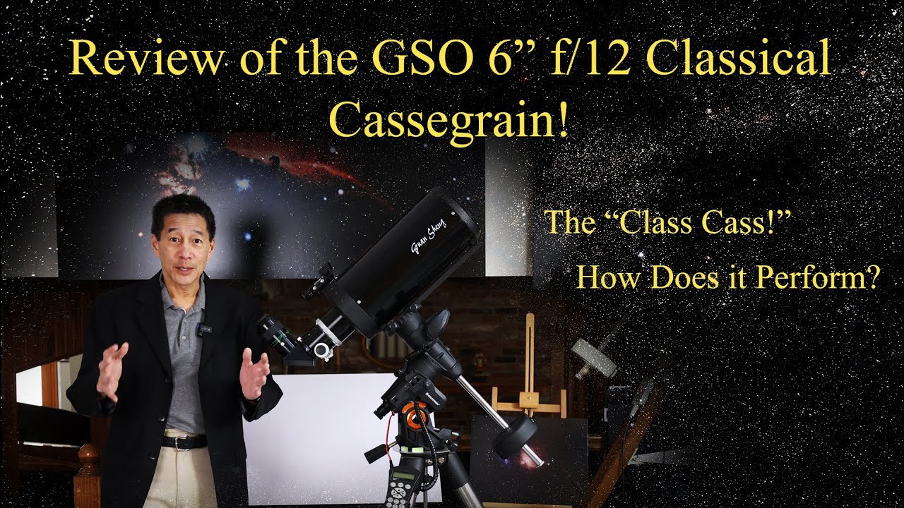 Обзор объектива GSO 6" f/12 Classical Cassegrain — как себя показывает «Class Cassegrain»?