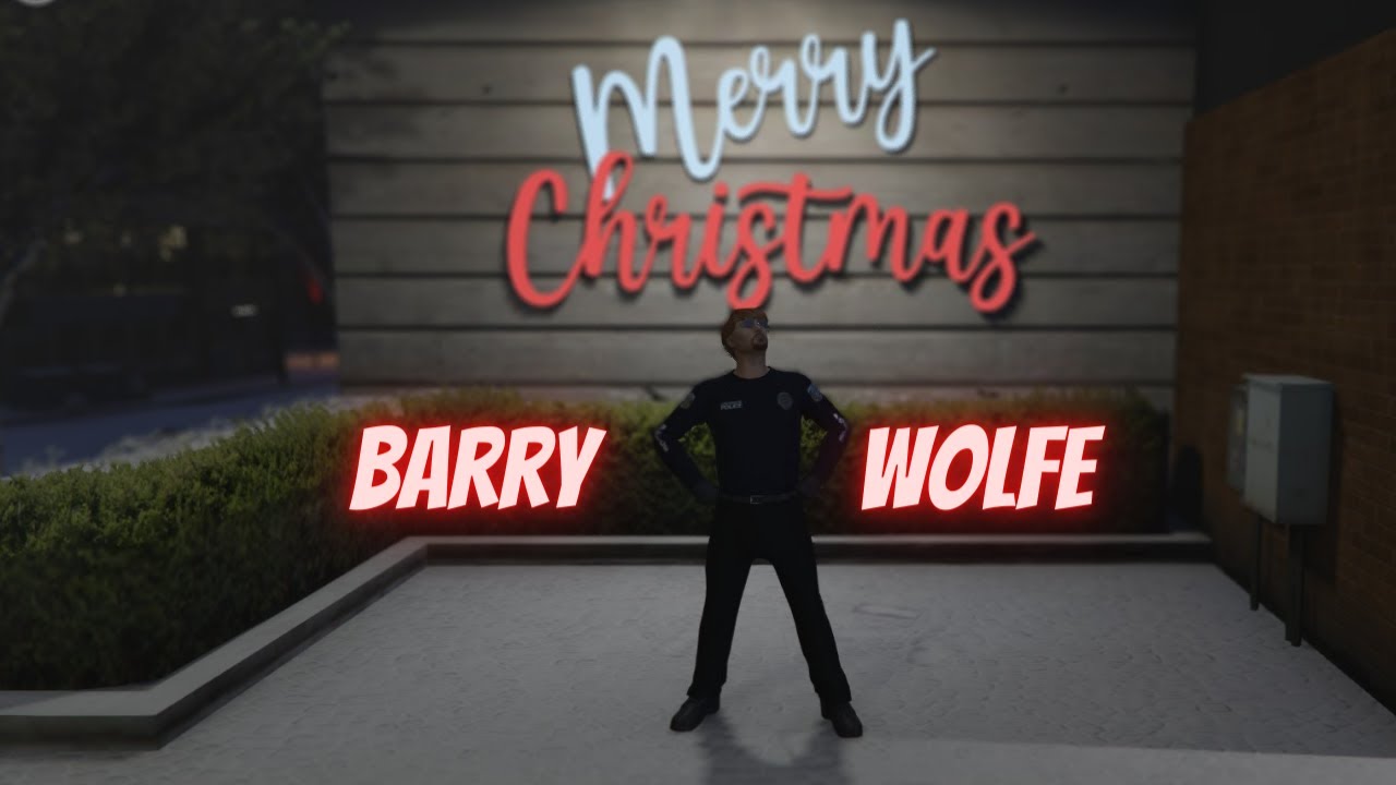 || BARRY WOLFE 10-41 || COP RP VLT RP ||