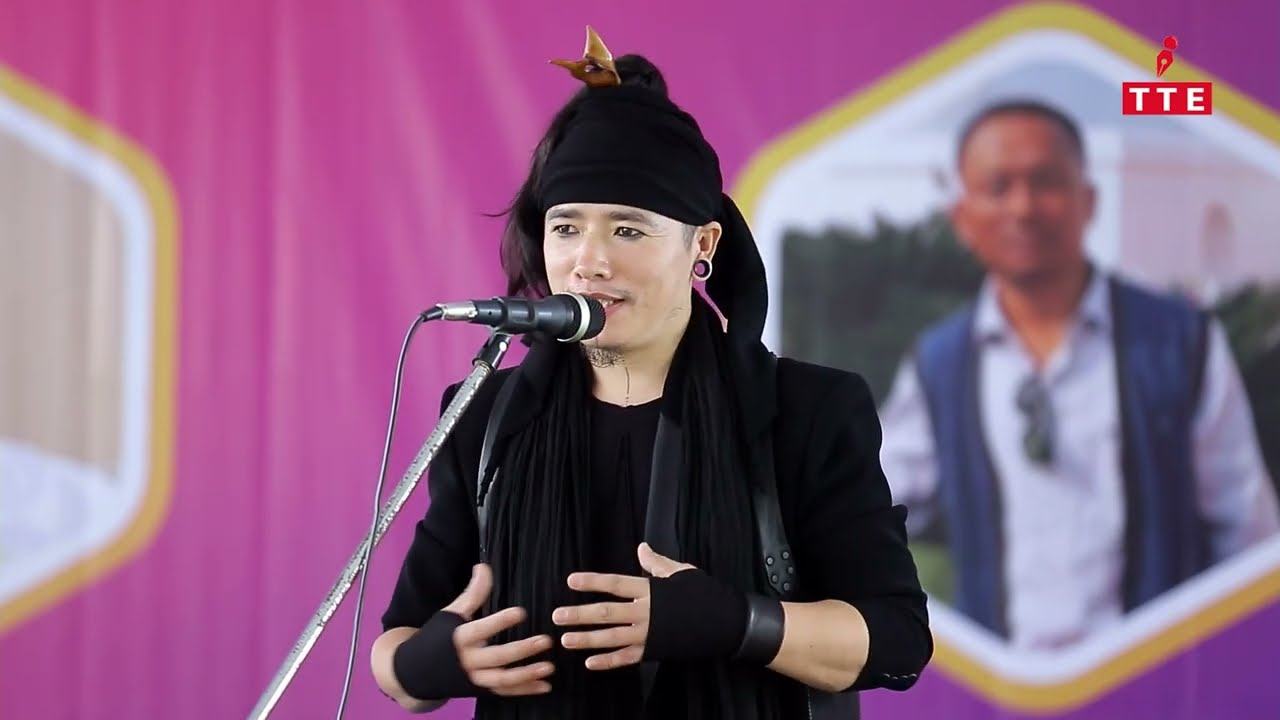 SPEECH ASA KAZINGMEI, FASHION DESIGNER | TANGKHUL YOUTH SUMMIT || UNLEASHING YOUTHS POTENTIALS