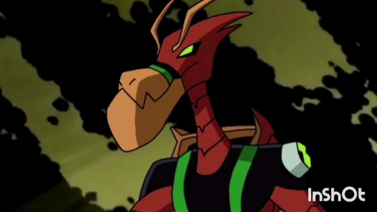 ben 10 classic astrodactyl fanmade