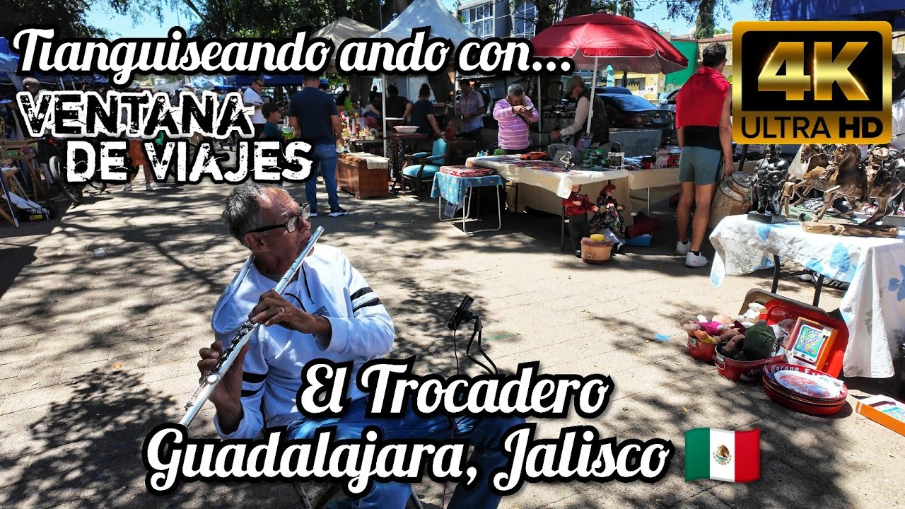 El Trocadero de Guadalajara: Tesoros y Antigüedades en la Plaza de la República.