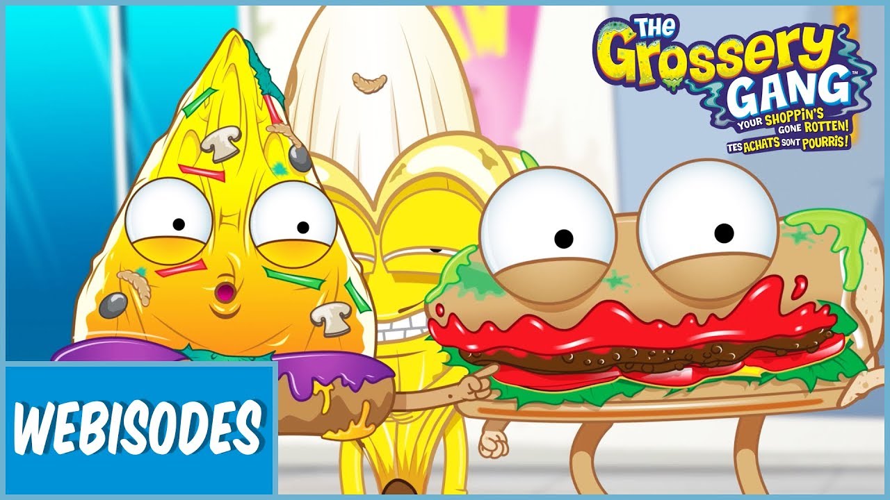 The Grossery Gang Cartoon | Putrid Power Part 4 - Ep.31 | Cartoons for Kids