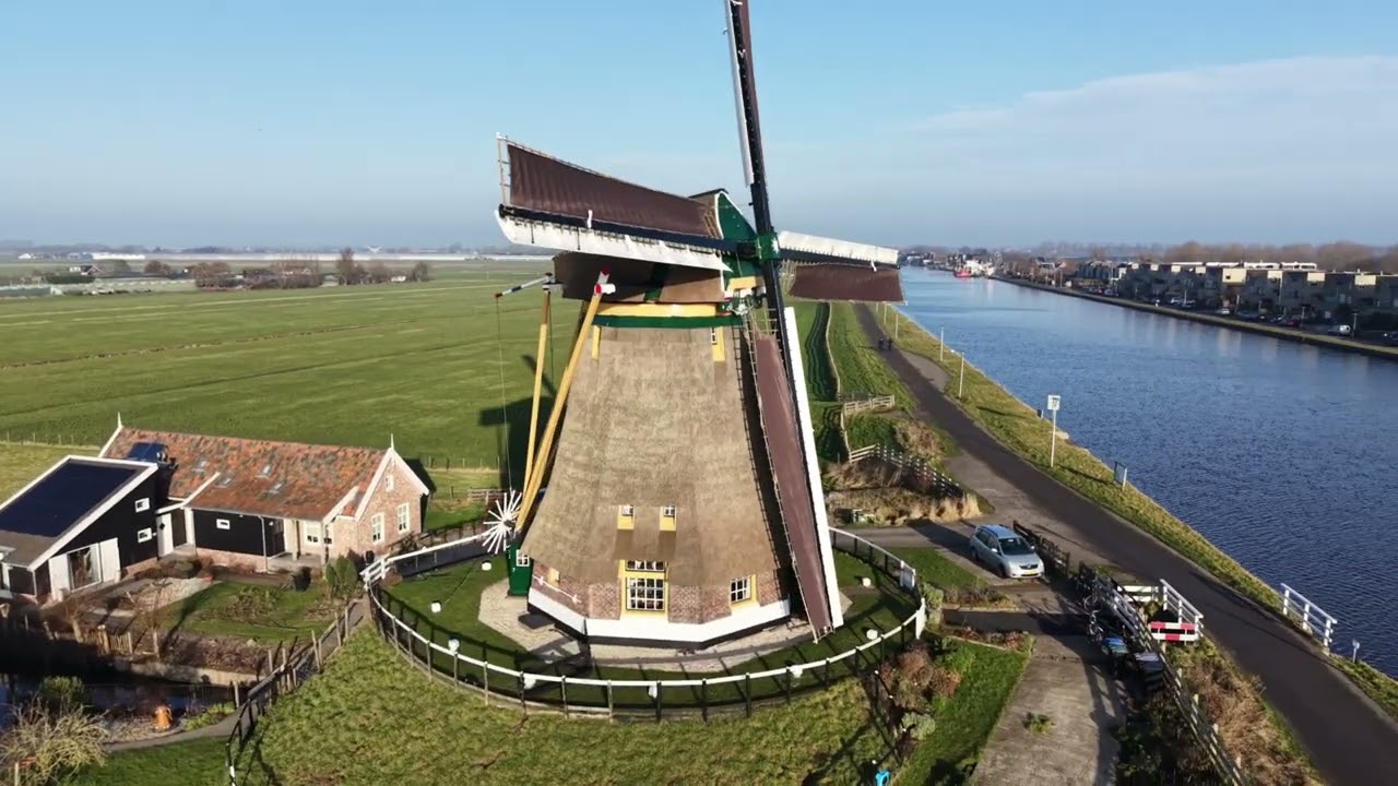 Aquaplan Alphen Vrouwgeestmolen Heimanswetering (DJI Mini 5 Pro)