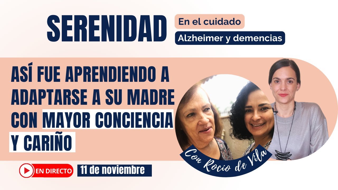 Entrevistas de la SERENIDAD con Rocío de Vila